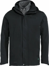 Vaude Rosemoor 3in1 Funktionsjacke schwarz (Herren)