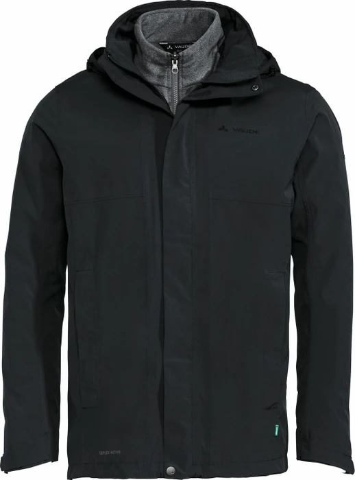 Vaude Rosemoor 3in1 Funktionsjacke schwarz (Herren)