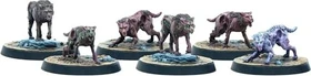 Fallout: Wasteland Warfare - Creatures: Mongrel Scavenging Pack