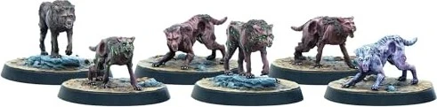 Fallout: Wasteland Warfare - Creatures: Mongrel Scavenging Pack