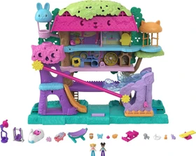 Mattel Polly Pocket - Tierparty Baumhaus Spielset