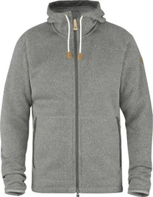 Fjällräven Övik Fleece Hoodie Funktionsjacke fog (Herren)