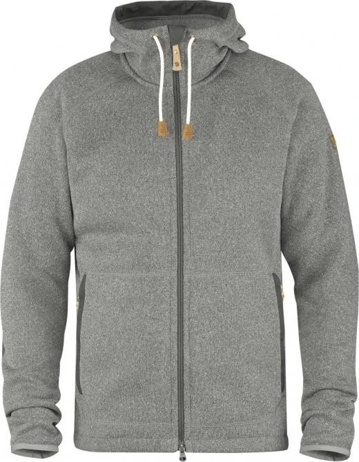 Fjällräven Övik Fleece Hoodie Funktionsjacke fog (Herren)