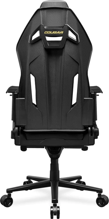 Cougar Hotrod Royal Gamingstuhl, schwarz/gold
