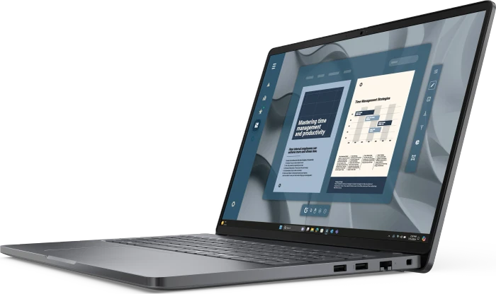 Dell Pro 16 PC16255, Magnetite, Ryzen 5 220, 16GB RAM, 512GB SSD, DE