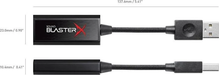 Creative Sound Blaster X G1 USB
