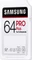 Samsung PRO Plus for Professionals R100/W90 64GB, UHS-I U3, Class 10 Vorschaubild