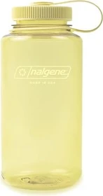 Nalgene Wide Mouth Trinkflasche 1l butter