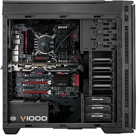 Cooler Master Silencio 652, schallgedämmt