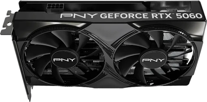PNY GeForce RTX 5060 Dual Fan, 8GB GDDR7, HDMI, 3x DP