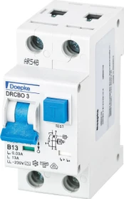 Doepke FI-/LS-Kombinationen DRCBO 3 B16/0,30/1N-A