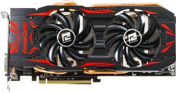 PowerColor Radeon R9 290X TurboDuo OC, 4GB GDDR5, 2x DVI, HDMI, DP
