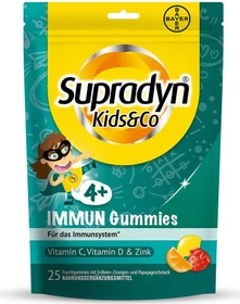 Supradyn Kids & Co Immun Fruchtgummis, 25 Stück