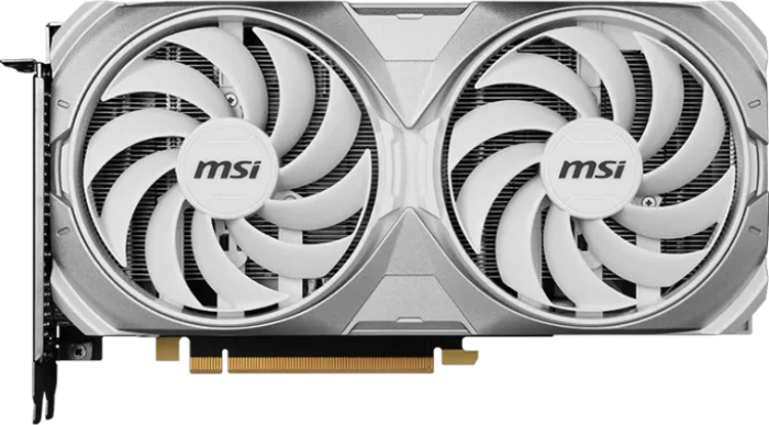 MSI GeForce RTX 4070 SUPER 12G Ventus 2X White OC, 12GB GDDR6X, HDMI, 3x DP