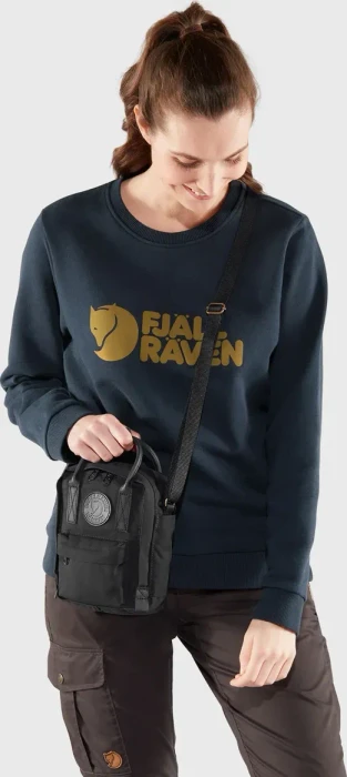 Fjällräven Kanken No. 2 Sling Black Umhängetasche schwarz