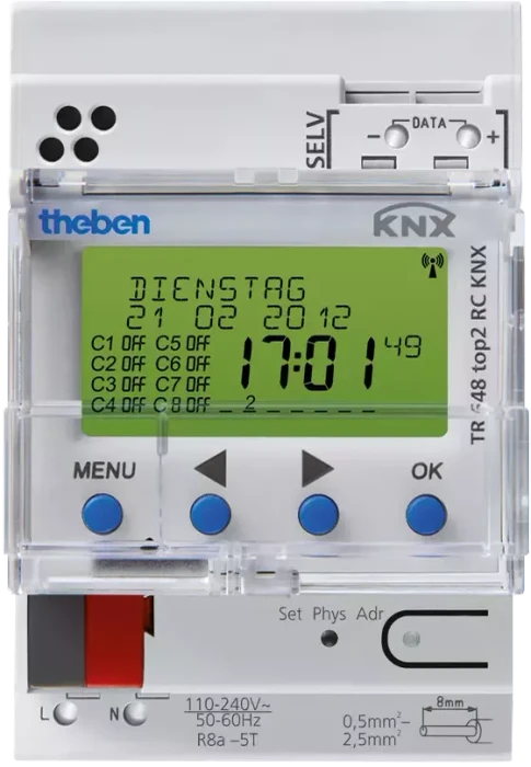 Theben TR 640 top2