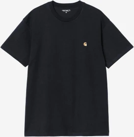 Carhartt Chase T-Shirt kurzarm dark navy (Herren)