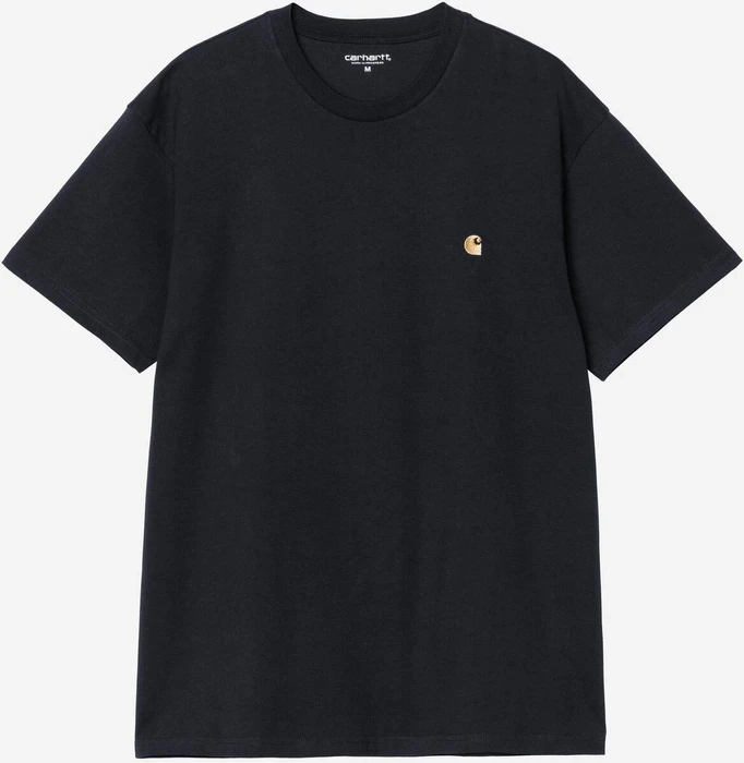 Carhartt Chase T-Shirt kurzarm dark navy (Herren)
