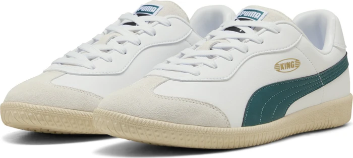 Puma King 21 IT puma white/emerald ice/sugared almond (Herren)