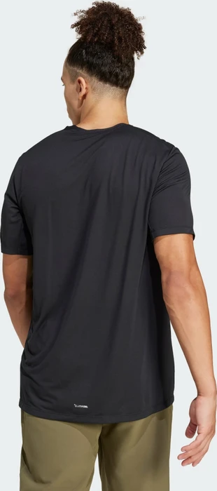 adidas Terrex Multi Climacool Logo Tech Funktionsshirt kurzarm schwarz (Herren)