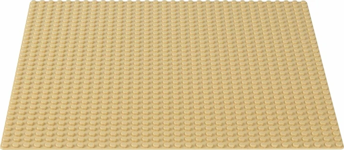 LEGO Classic - Sandfarbene Grundplatte