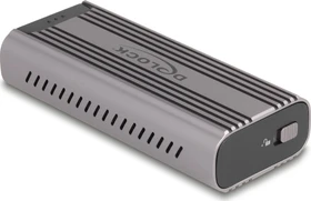 DeLOCK Externes Gehäuse für M.2 NVMe SSD, USB4