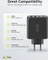 goobay 4-Port GaN Netzteil, USB-C/USB-A, 2x USB-C + 2x USB-A, 68W, schwarz Vorschaubild