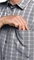 Jack Wolfskin Meseta Hemd kurzarm check stark white (Herren) Vorschaubild