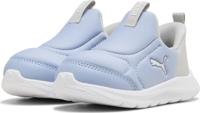 Puma Fun Racer 2 Sliptech chambray blue/puma white/cool light gray (Junior)