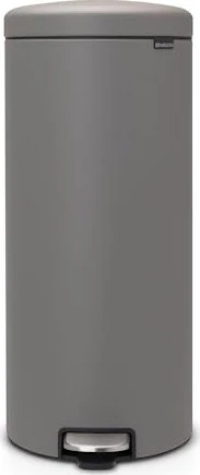 Brabantia NewIcon 30l mineral concrete grey