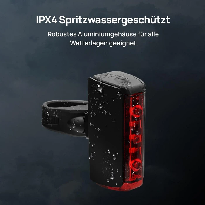Fischer Twin Stop 110 Lux + RBS Beleuchtungsset