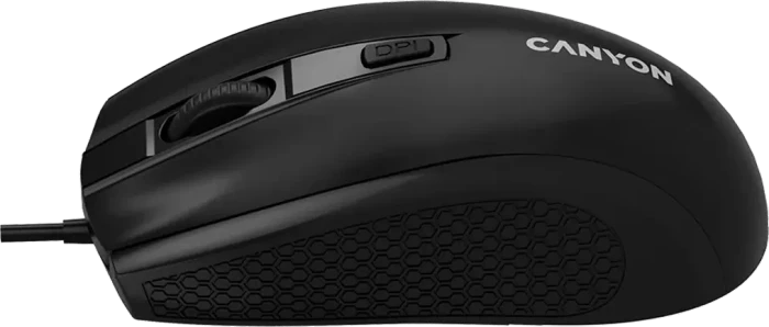 Canyon M-4 Wired Mouse, schwarz, USB