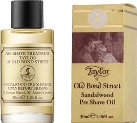 Taylor of Old Bond Street Sandalwood Pre Shave Oil, 30ml