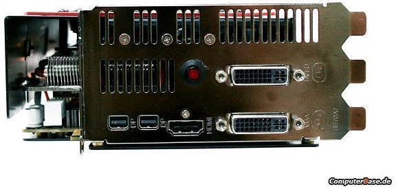 PowerColor Radeon HD 7990 [Tahiti XT] Devil 13, 2x 3GB GDDR5, 2x DVI, HDMI, 2x mDP