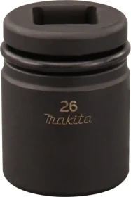 Makita Außensechskant Steckschlüssel 3/4", 26x52mm