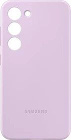 Samsung Silicone Case für Galaxy S23+ Lavender