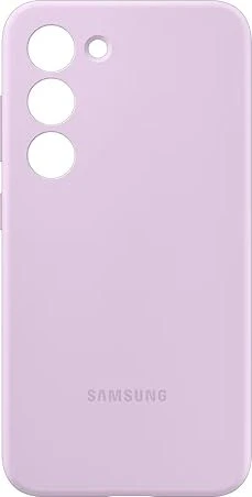 Samsung Silicone Case für Galaxy S23+ Lavender