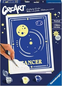 Ravensburger Malen nach Zahlen CreArt Cancer