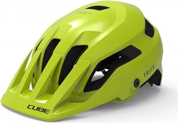 Cube Frisk Helm lime