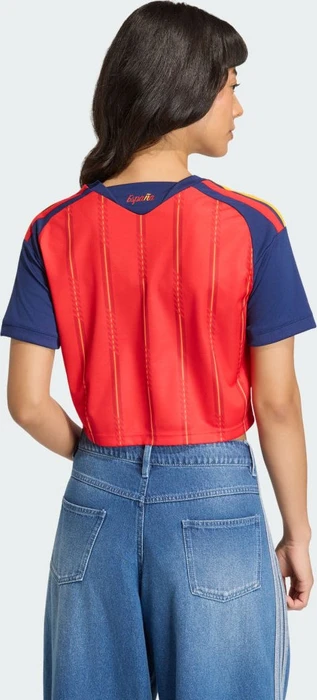 adidas FIFA WM 2026 Spanien Crop Top Heimtrikot kurzarm (Damen)