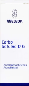 Weleda Carbo Betulae D6 Trituration, 20g