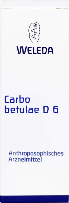 Weleda Carbo Betulae D6 Trituration, 20g