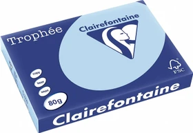 Clairefontaine Trophée Universalpapier matt eisblau, A3, 80g/m², 500 Blatt