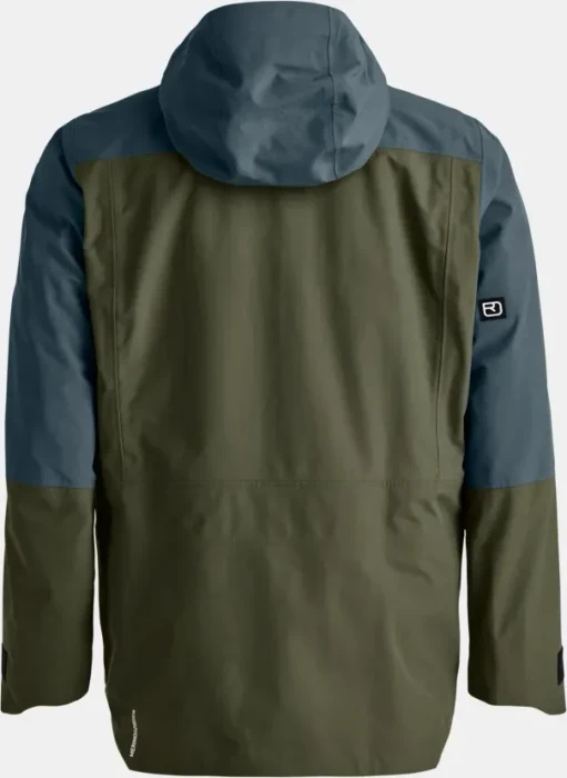 Ortovox Ravine Plus 3L Skijacke dark arctic grey (Herren)