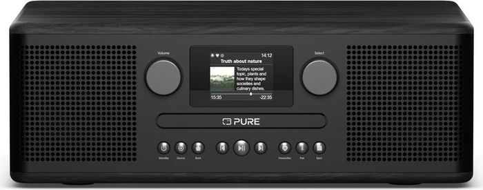 Pure Classic C-D6i schwarz/esche