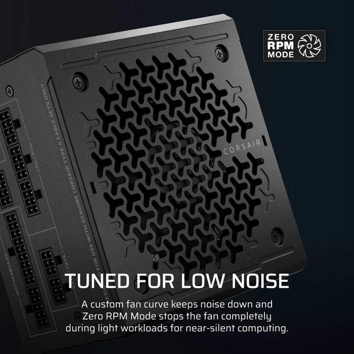 Corsair RMe Series (3rd Gen) ThermalProtect RM1000e 1000W, ATX 3.1