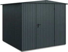 EcoStar Trend Euroline Typ 2 Gerätehaus anthrazitgrau