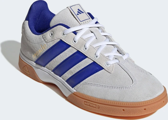 adidas Spezialist Indoor cloud white/lucid blue/grey two