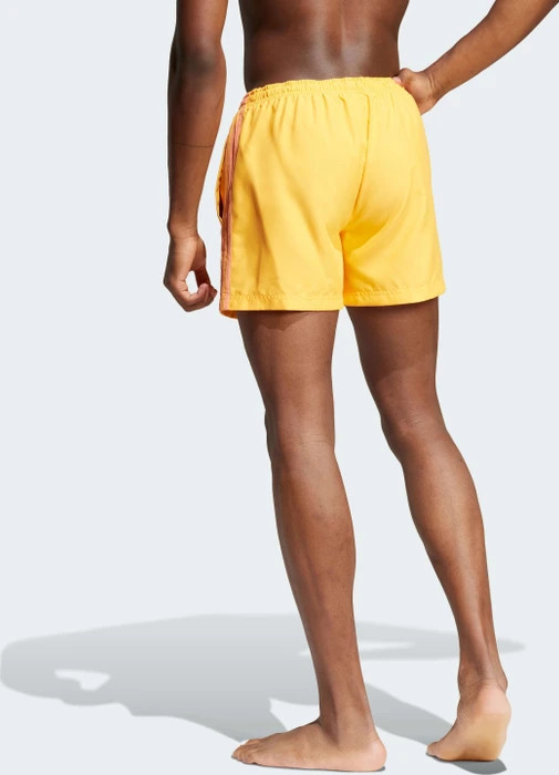 adidas Adicolor 3-Streifen 5-Inch Badeshorts real gold (Herren)