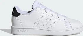 adidas Advantage Lifestyle Court Lace cloud white/core black/silver metallic (Junior)